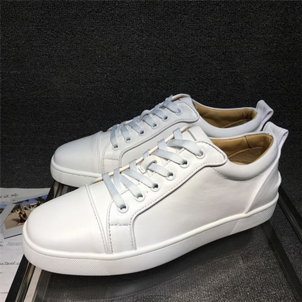 red bottom sneakers shoes men spikes ac junior men women low women s trainers casual walking flat shoes 35-46
red bottom sneakers shoes men spikes ac junior men women low women s trainers casual walking flat shoes 35-46