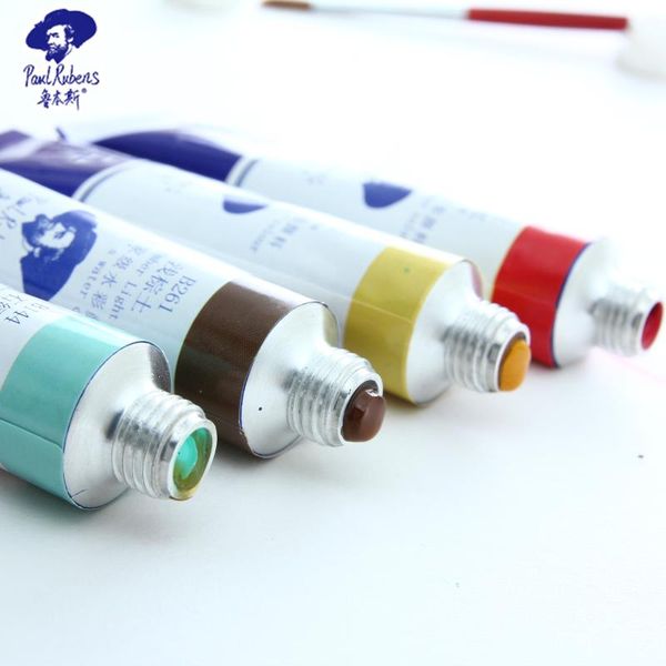 rubens watercolor paint tubes for aquarelle single professional 115 color pigment 18ml tube for artist
rubens watercolor paint tubes for aquarelle single professional 115 color pigment 18ml tube for artist