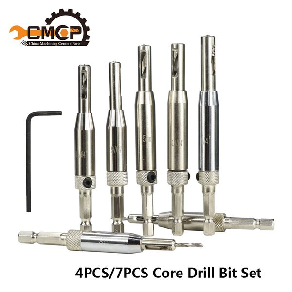 4pcs/7pcs hss self centering hinge drill bits set wood drilling door window pin cabinet woodworking drilling core drill bit
4pcs/7pcs hss self centering hinge drill bits set wood drilling door window pin cabinet woodworking drilling core drill bit