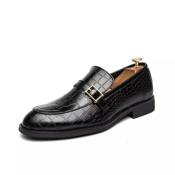 large men's official business cloth rogue shoes men's crocodile skirt shoes casual wedding party casual 38-48, Black
large men's official business cloth rogue shoes men's crocodile skirt shoes casual wedding party casual 38-48, Black
