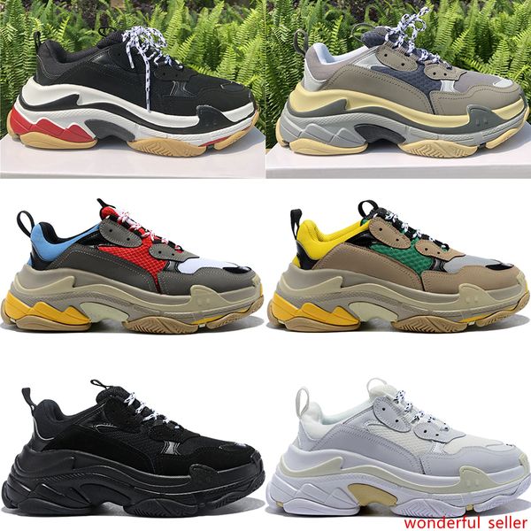 designer triple s paris casual dad shoes beige green yellow gym red blue triple black white men women trainers sneakers 36-45
designer triple s paris casual dad shoes beige green yellow gym red blue triple black white men women trainers sneakers 36-45