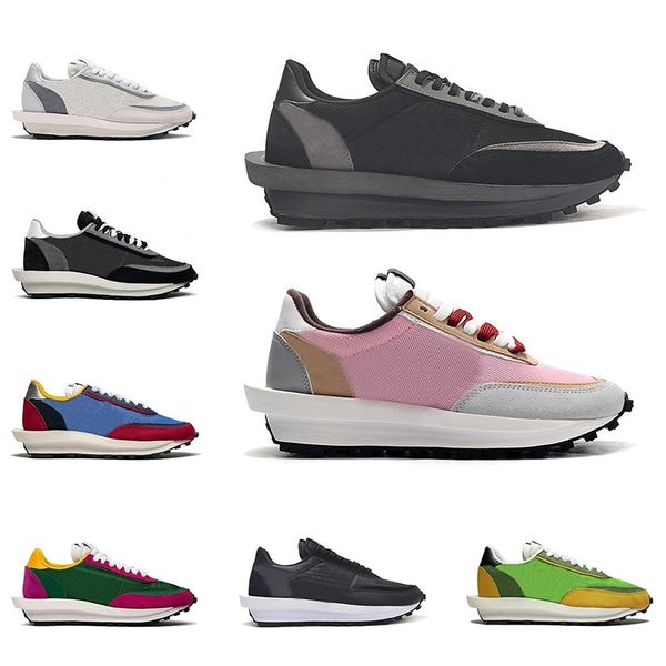 ldv waffle running shoes mens womens sneakers black white grey pine green gusto varsity blue trainers sports size 36-45 
ldv waffle running shoes mens womens sneakers black white grey pine green gusto varsity blue trainers sports size 36-45