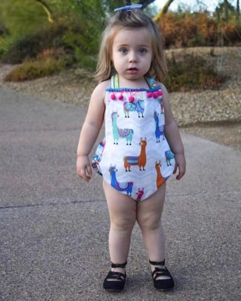 новорожденных девочки симпатичной альпака уникрон печать лето ромперы infant мода backless комбинезон хлопок малыши кисточка один шт смазлив, Blue 
новорожденных девочки симпатичной альпака уникрон печать лето ромперы infant мода backless комбинезон хлопок малыши кисточка один шт смазлив, Blue