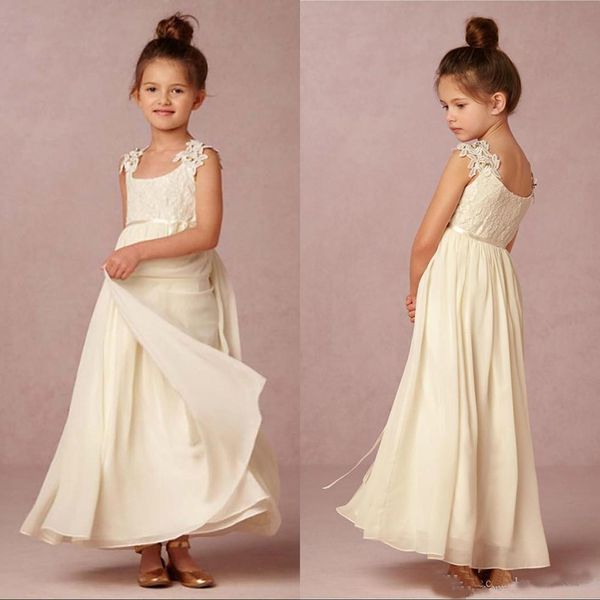 2019 Chiffon A Line Wedding Flower Girls' Dresses with Applique Lace Off Shoulder Baby Girl Princess Party Gowns
2019 Chiffon A Line Wedding Flower Girls' Dresses with Applique Lace Off Shoulder Baby Girl Princess Party Gowns
