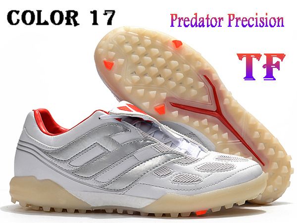 predator precision tf x beckham fg tr zinédine zidane soccer cleats predator accelerator electricity ic mens football soccer shoes 39-45, White;red
predator precision tf x beckham fg tr zinédine zidane soccer cleats predator accelerator electricity ic mens football soccer shoes 39-45, White;red