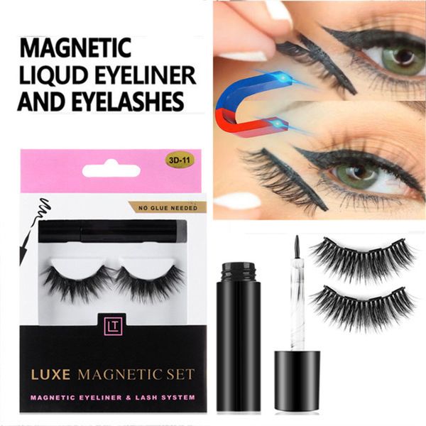 1 set magnetic liquid eyeliner with 3d mink hair magnetic false eyelashes set natural long magnet lasheseye makeup beauty tools
1 set magnetic liquid eyeliner with 3d mink hair magnetic false eyelashes set natural long magnet lasheseye makeup beauty tools