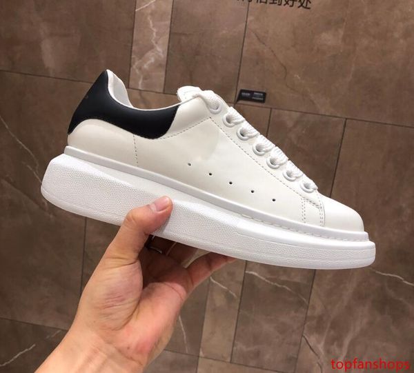 2019 designer men shoes fashion luxury women shoes men's leather lace up platform oversized sole sneakers white black casual shoes with
2019 designer men shoes fashion luxury women shoes men's leather lace up platform oversized sole sneakers white black casual shoes with