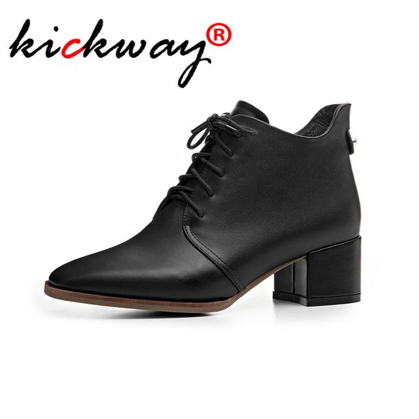 women genuine leather ankle boots autumn winter ladies ankle boots crossed tied black beige med heels shoes women plus size 42
women genuine leather ankle boots autumn winter ladies ankle boots crossed tied black beige med heels shoes women plus size 42