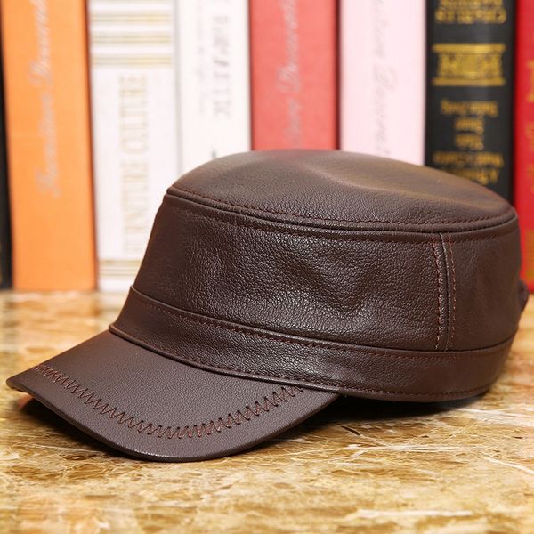 cap middle-aged casual single cap factory direct leather hat men's youth autumn and winter thin flat sheepskin, Blue;gray
cap middle-aged casual single cap factory direct leather hat men's youth autumn and winter thin flat sheepskin, Blue;gray