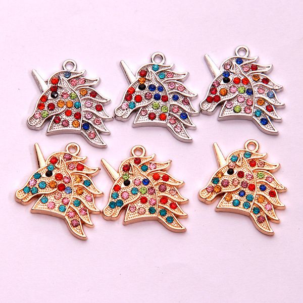 Diy Combine Gold Product Parts Mixed Color Point Drill Unicorn Pendeloque Cut Bracelet Necklace Parts
Diy Combine Gold Product Parts Mixed Color Point Drill Unicorn Pendeloque Cut Bracelet Necklace Parts