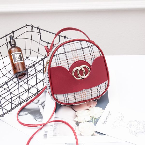 2020 new summer woman small backpack trend leisure mobile phone bag sweet lady backpack mini lattice square bag
2020 new summer woman small backpack trend leisure mobile phone bag sweet lady backpack mini lattice square bag