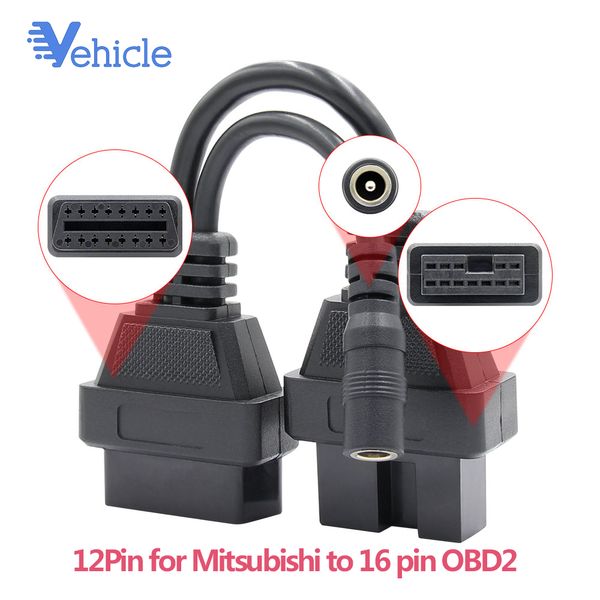 12pin for mitsubishi to 16 pin obd2 obd ii diagnostic cable for mitsubishi 12 pin obd adapter cable auto scanner tool
12pin for mitsubishi to 16 pin obd2 obd ii diagnostic cable for mitsubishi 12 pin obd adapter cable auto scanner tool