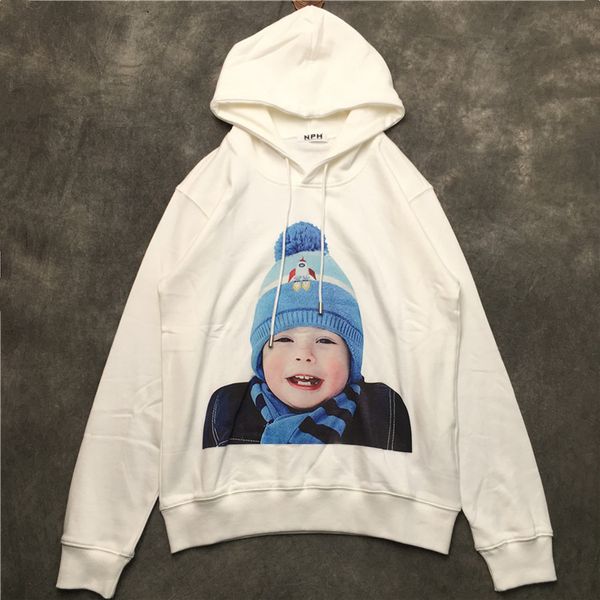 new arrivals men and woman fashion brand designer baby printing loose-fitting hoodie hip hop sweatshirt thin pullover coats size s-xxl, Black
new arrivals men and woman fashion brand designer baby printing loose-fitting hoodie hip hop sweatshirt thin pullover coats size s-xxl, Black