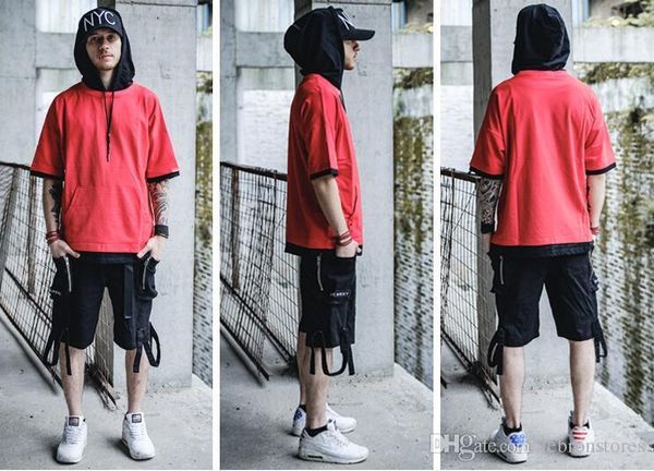 brand hoodie mens tshirt hip hop street sport men designer hoodies loose fit mens short sleeve hoodie womens sweatshirt pullover m-xxl, Black
brand hoodie mens tshirt hip hop street sport men designer hoodies loose fit mens short sleeve hoodie womens sweatshirt pullover m-xxl, Black