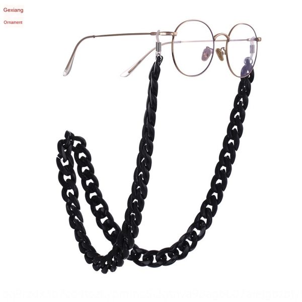 black acrylic chain anti-slip rope lanyard black acrylic glasses chain anti-slip glasses rope lanyard, Blue
black acrylic chain anti-slip rope lanyard black acrylic glasses chain anti-slip glasses rope lanyard, Blue