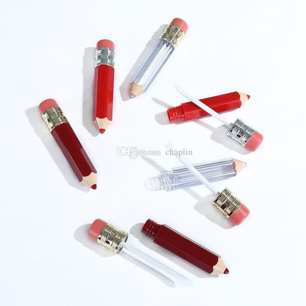 5ml empty lip gloss tube container clear lip balm tubes pencil shape lipstick refillable bottles lipgloss packing bottles
5ml empty lip gloss tube container clear lip balm tubes pencil shape lipstick refillable bottles lipgloss packing bottles