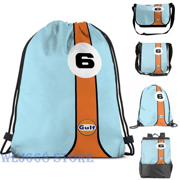 funny graphic print shoulder bags women gulf racing single shoulder backpack travel for men gym bag
funny graphic print shoulder bags women gulf racing single shoulder backpack travel for men gym bag