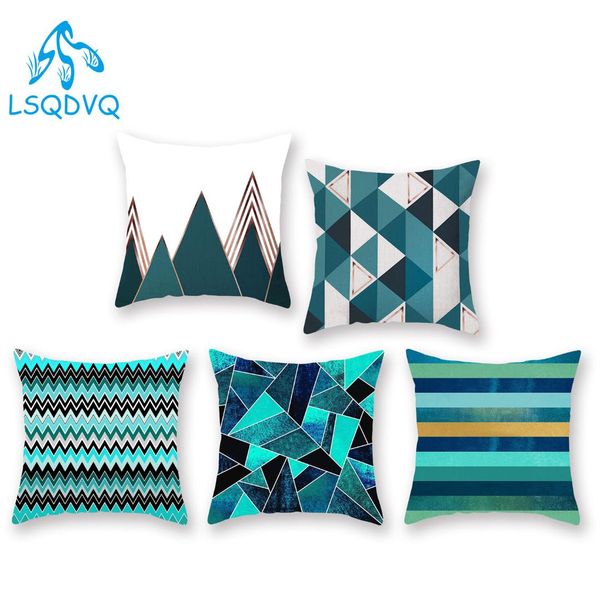 decorative throw pillows case green geometric polyester sofa cushion cover for car home sofa funda cojines 45x45cm
decorative throw pillows case green geometric polyester sofa cushion cover for car home sofa funda cojines 45x45cm