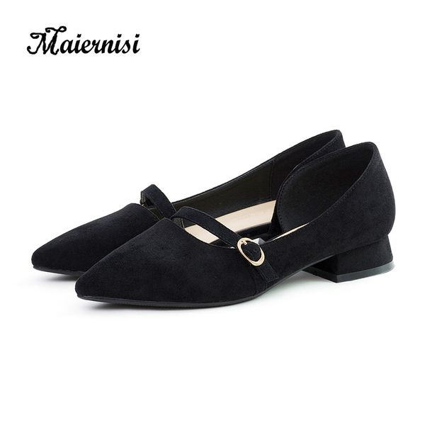 maiernisi sweet women pumps all-match low heels casual single shoes tointed toe female shoes side empty pumps daily, Black
maiernisi sweet women pumps all-match low heels casual single shoes tointed toe female shoes side empty pumps daily, Black