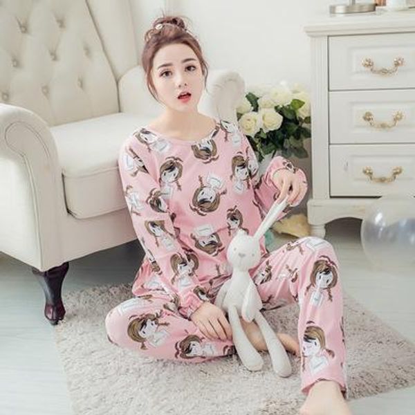 womens pajamas sets warm long sleeve heart pattern large size girls sleepwear women's pijamas suit home clothes pyjama femme, Blue;gray
womens pajamas sets warm long sleeve heart pattern large size girls sleepwear women's pijamas suit home clothes pyjama femme, Blue;gray
