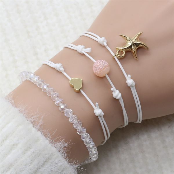 trendy white boho friendship couple bracelet femme bileklik wish lovers charm men bracelets for women pulseras mujer moda 2019, Golden;silver
trendy white boho friendship couple bracelet femme bileklik wish lovers charm men bracelets for women pulseras mujer moda 2019, Golden;silver