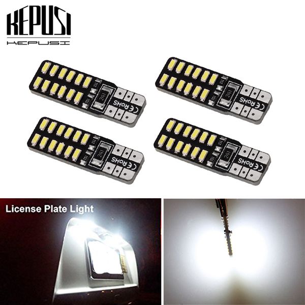 4шт / серия оптовая t10 canbus привело 24led 3014smd t10 водить canbus автомобилей смд света w5w 194 24smd лампы нет овс ошибка
4шт / серия оптовая t10 canbus привело 24led 3014smd t10 водить canbus автомобилей смд света w5w 194 24smd лампы нет овс ошибка