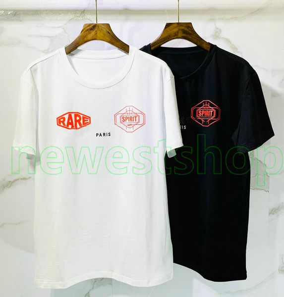 2020 new paris fashion designer mens t shirt rare spirit tshirt splicing stripe print t shirt designer t shirts casual tee, White;black
2020 new paris fashion designer mens t shirt rare spirit tshirt splicing stripe print t shirt designer t shirts casual tee, White;black