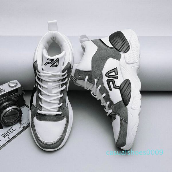 мужчины высокой верхней толстым дном легкий дышащий walking sneakers тенис zapatillas hombre мужчина для мужчины повседневная обувь c09, Black
мужчины высокой верхней толстым дном легкий дышащий walking sneakers тенис zapatillas hombre мужчина для мужчины повседневная обувь c09, Black