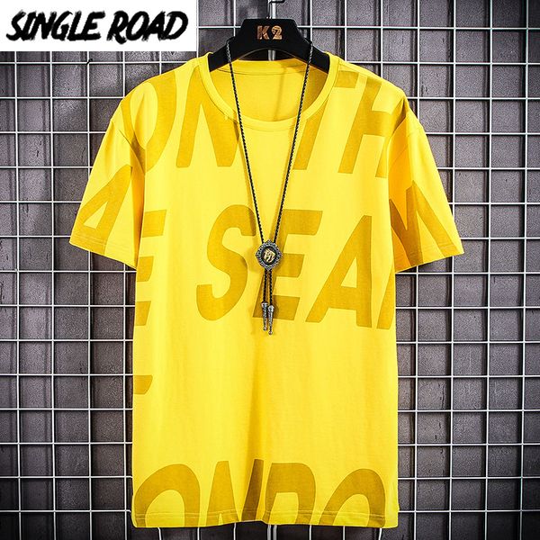 singleroad man's t-shirt men 2020 yellow print oversized cotton hip hop harajuku tshirt punk japanese streetwear t shirt men, White;black
singleroad man's t-shirt men 2020 yellow print oversized cotton hip hop harajuku tshirt punk japanese streetwear t shirt men, White;black