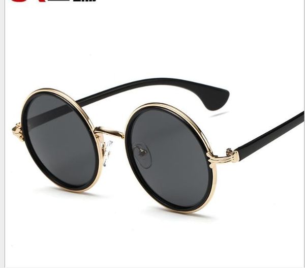 retro sunglasses, circular frame glasses, color film prince sunglasses, men's and women's metal sunglasses, White;black
retro sunglasses, circular frame glasses, color film prince sunglasses, men's and women's metal sunglasses, White;black