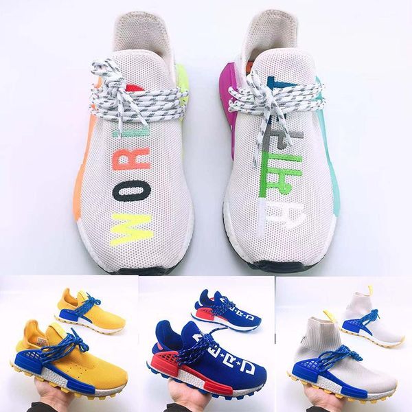 human race hu trail x pharrell williams nerd running shoes black white cream solar pack mens trainers for women men sports sneaker 36-47
human race hu trail x pharrell williams nerd running shoes black white cream solar pack mens trainers for women men sports sneaker 36-47