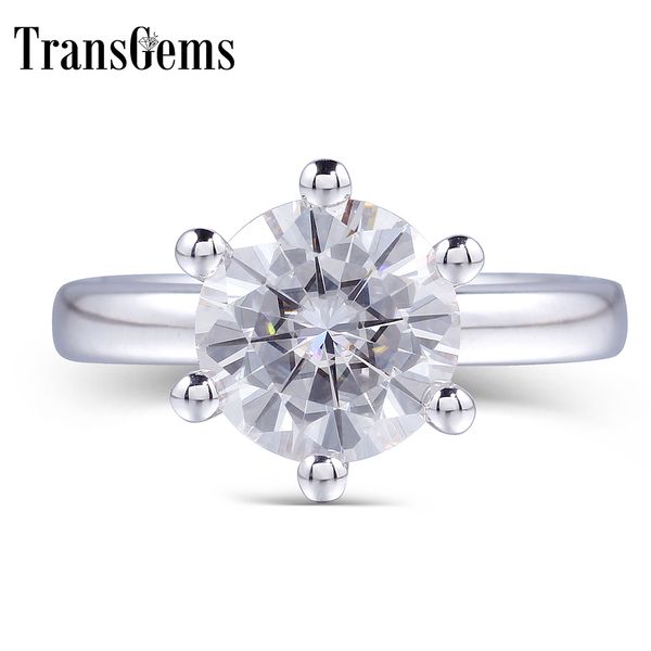 transgems classic moissanite engagement ring for women center 1ct 2ct 3ct 4ct f color moissanite solid 14k white gold ring y19061203, Slivery;golden
transgems classic moissanite engagement ring for women center 1ct 2ct 3ct 4ct f color moissanite solid 14k white gold ring y19061203, Slivery;golden
