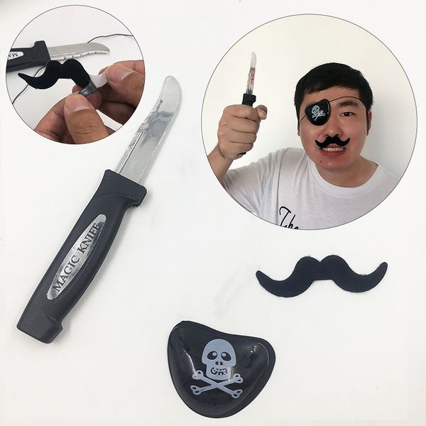 novelty pirate dagger patch mustache halloween dress props costume ball children cos mask party supplies wholesale
novelty pirate dagger patch mustache halloween dress props costume ball children cos mask party supplies wholesale