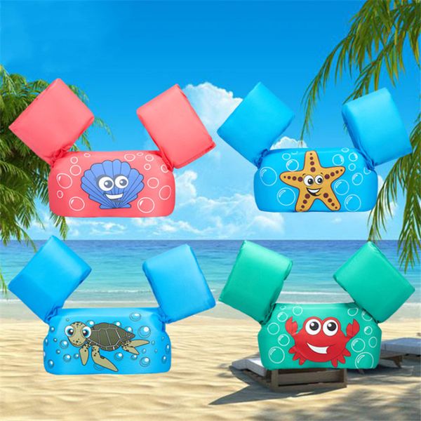 1pcs pretty inflatable child swim vest cartoon life vest jackets kids swimming pool float ring swim arm ring safety training toy
1pcs pretty inflatable child swim vest cartoon life vest jackets kids swimming pool float ring swim arm ring safety training toy
