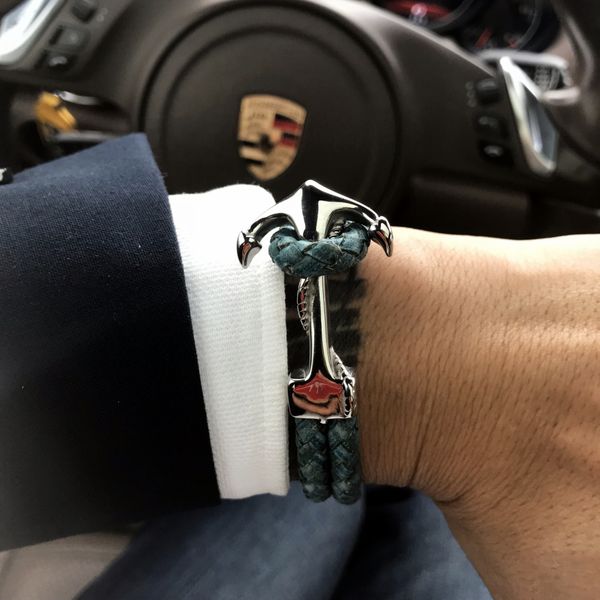 anchor bracelet/men/women/genuine/stainless steel anchor/leather/bracelets & bangles vintage multi-layer bracelet homme jewelry, Golden;silver
anchor bracelet/men/women/genuine/stainless steel anchor/leather/bracelets & bangles vintage multi-layer bracelet homme jewelry, Golden;silver
