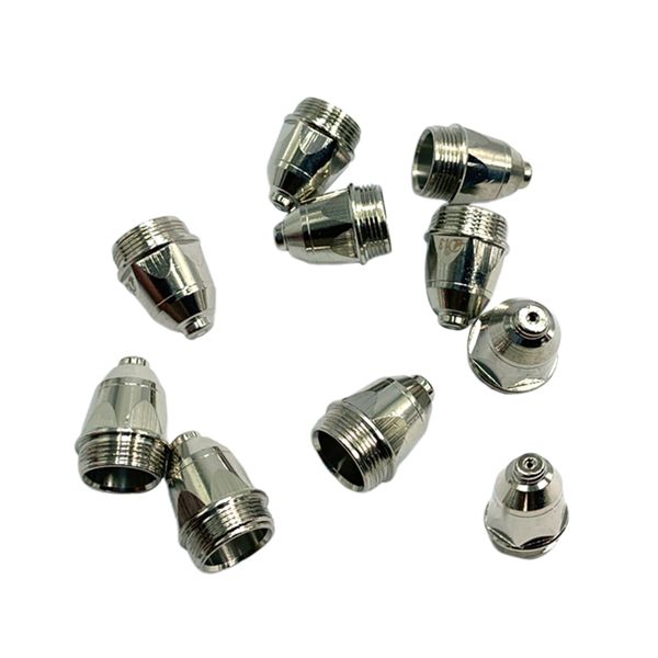 10 packs air plasma nozzle p80 1.3/1.5 cutting consumable replacement kit
10 packs air plasma nozzle p80 1.3/1.5 cutting consumable replacement kit