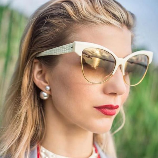 2018 fashion half frame cat eye temptation style sunglasses women vintage brand design sun glasses oculos de sol 97094 zonnebril dame, White;black
2018 fashion half frame cat eye temptation style sunglasses women vintage brand design sun glasses oculos de sol 97094 zonnebril dame, White;black