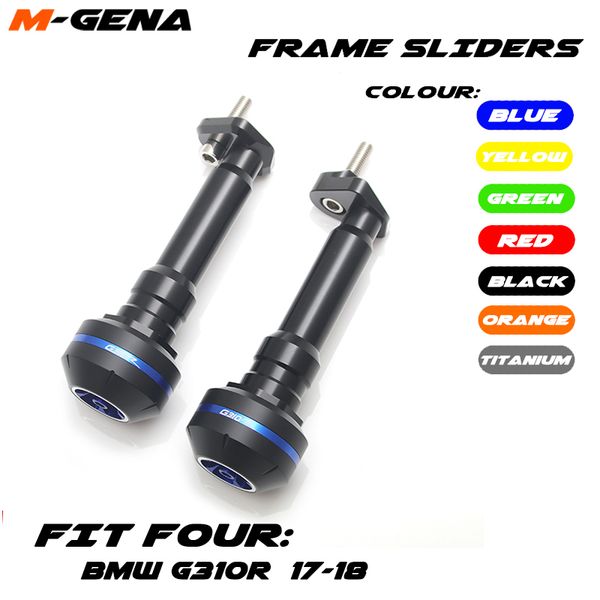 motorcycle cnc aluminum falling protection frame sliders crash protector for g310r g310 r g 310r 2017 2018
motorcycle cnc aluminum falling protection frame sliders crash protector for g310r g310 r g 310r 2017 2018