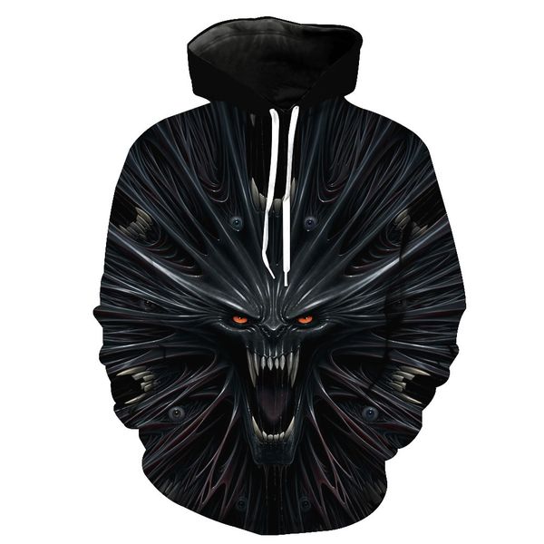 New Autumn And Winter Mens 2019 Luxury Designer Clothes 3D Printing Casual Designer Hoodies Fashion Hipster Sweatshirt Loose Version
New Autumn And Winter Mens 2019 Luxury Designer Clothes 3D Printing Casual Designer Hoodies Fashion Hipster Sweatshirt Loose Version