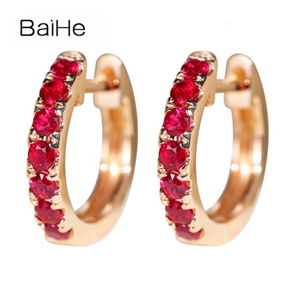baihe solid 14k rose gold 0.50ct h/si round cut natural rubis wedding engagement trendy fine jewelry elegant gift stud earrings cj191203, Golden
baihe solid 14k rose gold 0.50ct h/si round cut natural rubis wedding engagement trendy fine jewelry elegant gift stud earrings cj191203, Golden