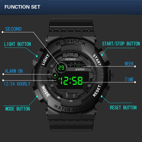 2019 new multi-function waterproof analog digital led watch men's electronic clock men's sports watch home perpetual calendar watc
2019 new multi-function waterproof analog digital led watch men's electronic clock men's sports watch home perpetual calendar watc