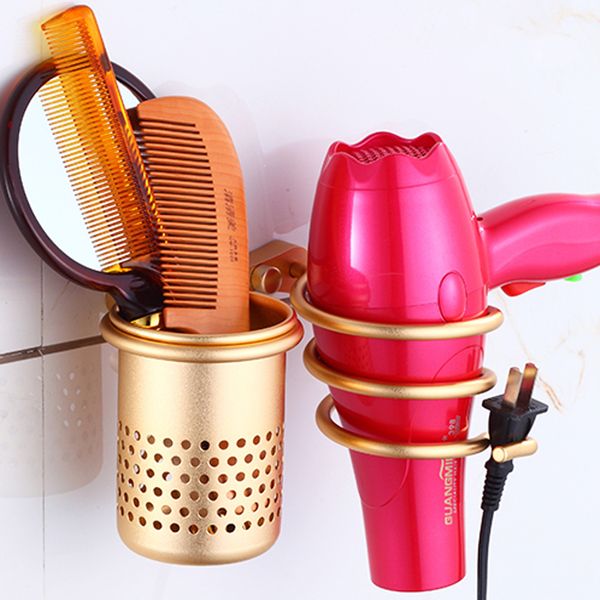 hair dryer holder with cup households rack hair blow dryer shelf wall mount bathroom accessories gold walls shelf storage rack
hair dryer holder with cup households rack hair blow dryer shelf wall mount bathroom accessories gold walls shelf storage rack