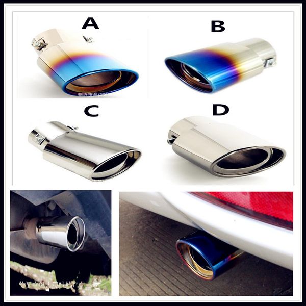 stainless 304 steel car exhaust muffler tip cover pipe tail for kia sportage sorento sedona proceed optima k900 soul forte5
stainless 304 steel car exhaust muffler tip cover pipe tail for kia sportage sorento sedona proceed optima k900 soul forte5