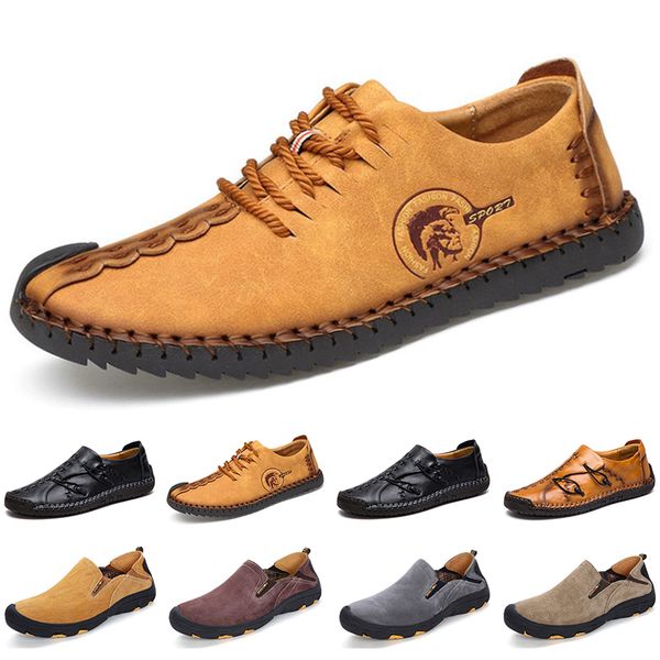 2020 designer luxury men casual shoes black loafers flat suede leather slip on fashion mens trainers sneakers size 38-45 color2
2020 designer luxury men casual shoes black loafers flat suede leather slip on fashion mens trainers sneakers size 38-45 color2