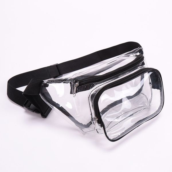 clear crossbody purse bag for nfl stadium approved clear shoulder tote bag. stadium approved for sports events,concerts, Black;white
clear crossbody purse bag for nfl stadium approved clear shoulder tote bag. stadium approved for sports events,concerts, Black;white