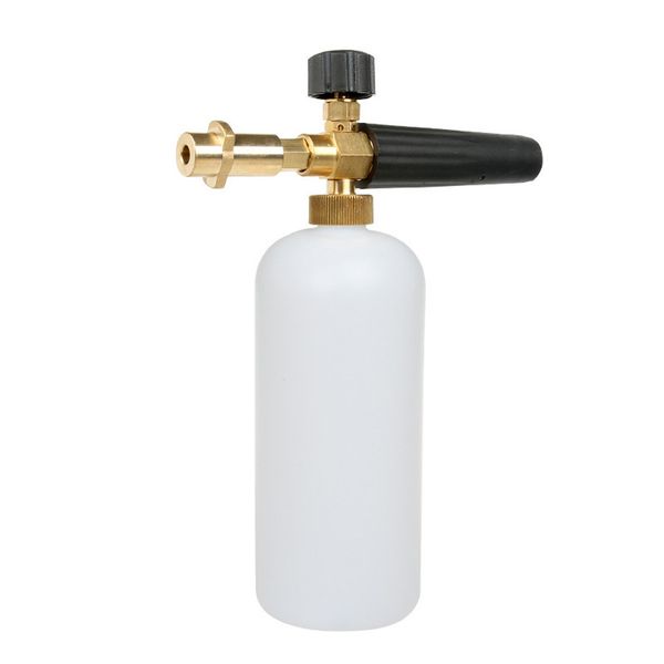 car-styling snow foam lance cannon soap bottle sprayer for pressure washer jet car wash new car accessories
car-styling snow foam lance cannon soap bottle sprayer for pressure washer jet car wash new car accessories