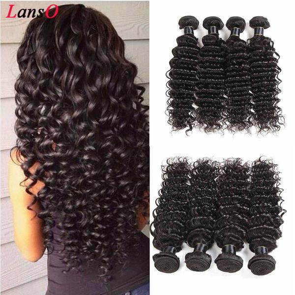 brazilian virgin hair deep wave 4pcs/lot 100% unprocessed human hair weaves brazilian hair deep wave dyeable double weft ing, Black
brazilian virgin hair deep wave 4pcs/lot 100% unprocessed human hair weaves brazilian hair deep wave dyeable double weft ing, Black