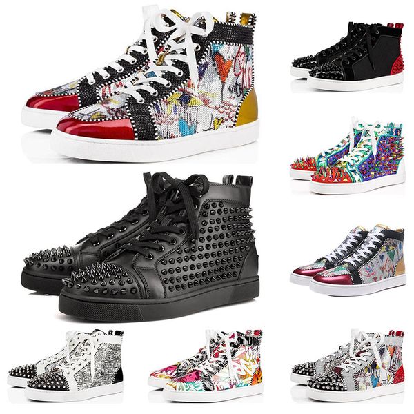 fashion designer shoes studded spikes flats shoes red bottoms shoes mens womens party lovers genuine leather casual sneaker mens trainer
fashion designer shoes studded spikes flats shoes red bottoms shoes mens womens party lovers genuine leather casual sneaker mens trainer