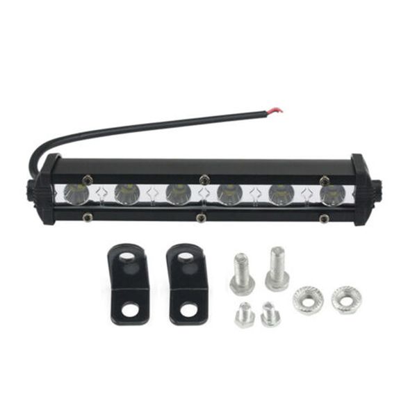 new style 1 pcs car truck led warning light 6000k white 6 led lamp bar spot beams headlight offroad 4wd suv driving fog lamp
new style 1 pcs car truck led warning light 6000k white 6 led lamp bar spot beams headlight offroad 4wd suv driving fog lamp