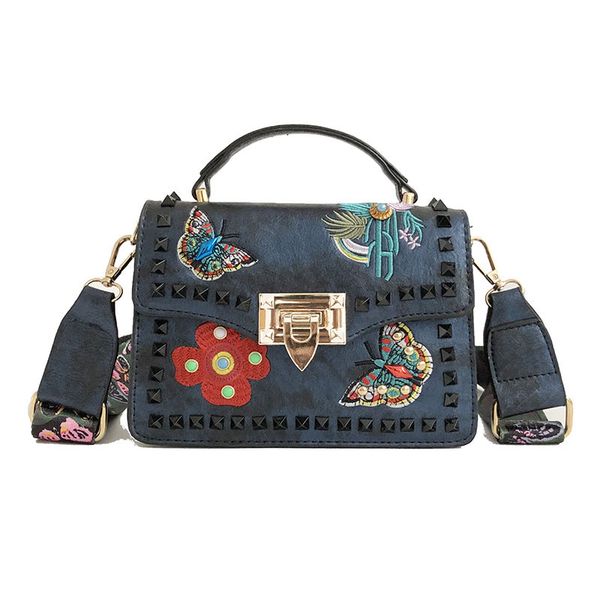 rivet embroidery butterfly bag bags wide strap pu leather women shoulder crossbody bag fashion tote women's handbags purses
rivet embroidery butterfly bag bags wide strap pu leather women shoulder crossbody bag fashion tote women's handbags purses